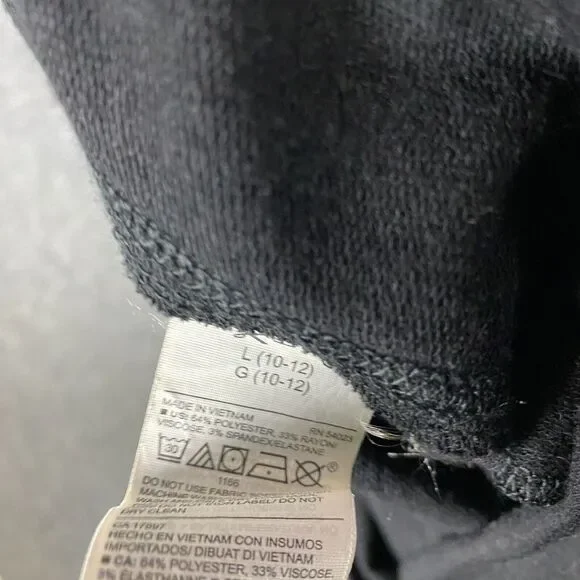 Old Navy Active Sweatpants‎ Girls Large 10-12 Pull On Stretch Polyester Blend - Picture 8 of 8